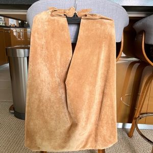 The ROW - Bindle Knot Suede Tote Bag